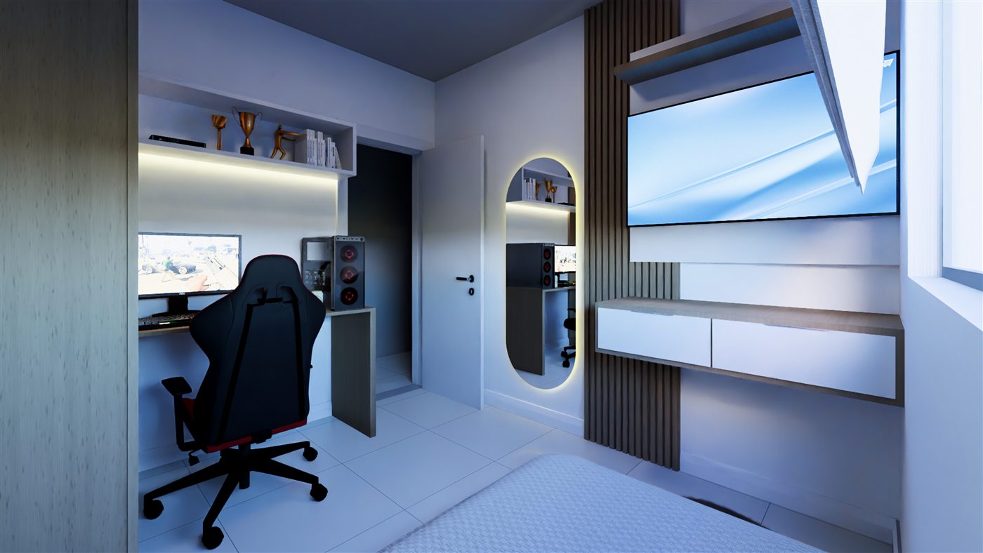 Suíte e Home Office