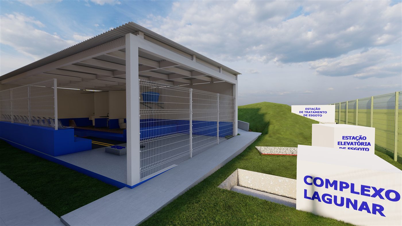 Estação de Tratamento de Esgoto