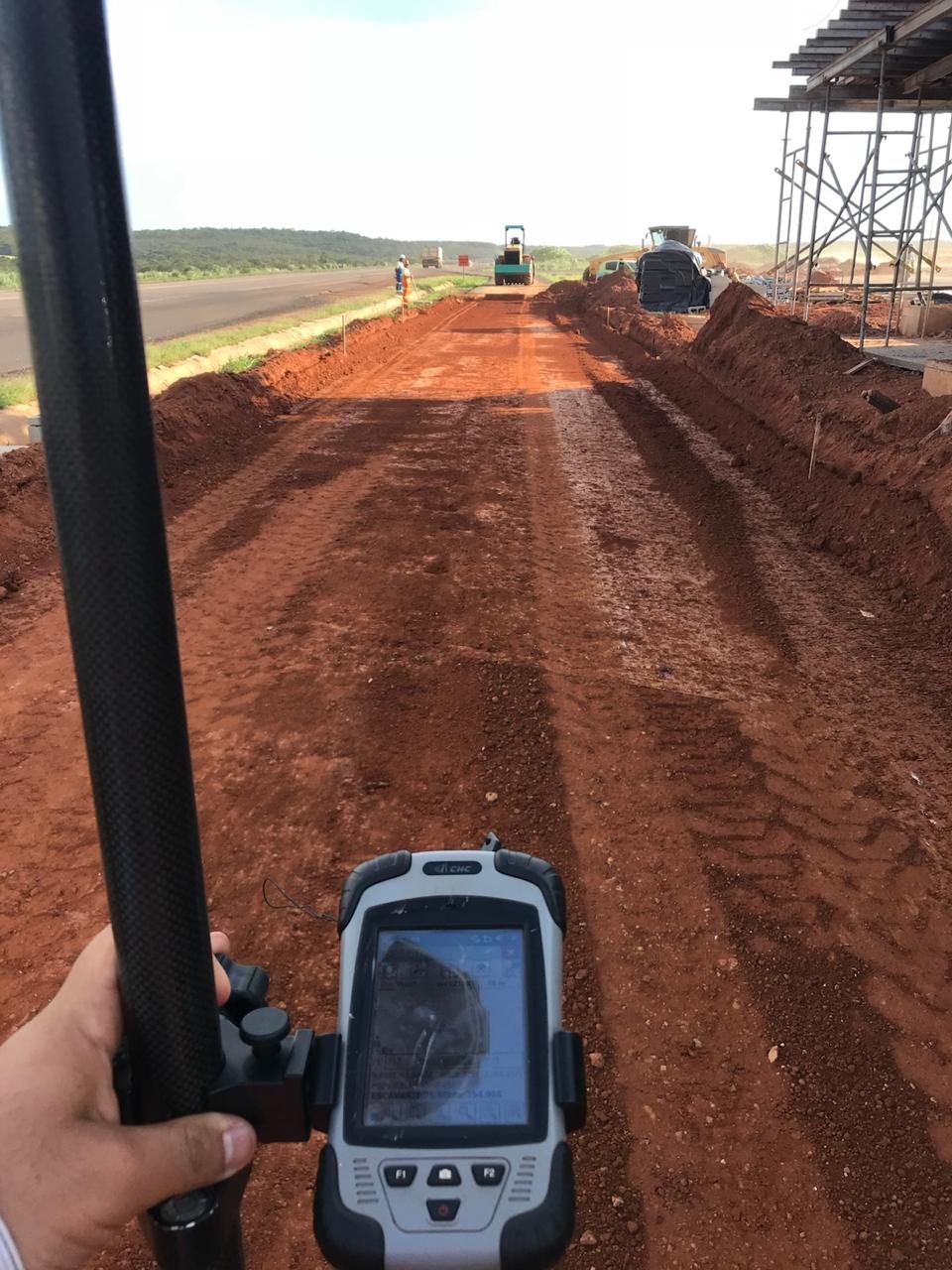 Topografia em campo